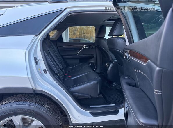 2T2BZMCA5HC070875 2017 LEXUS RX 350 Белый Вид наклейки с VIN-кодом