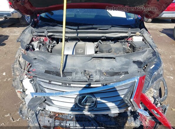2T2BZMCA5JC157147 2018 LEXUS RX 350 Красный Вид сзади