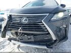 2016 Lexus Rx 350   Черный vin: 2T2BZMCA7GC053834