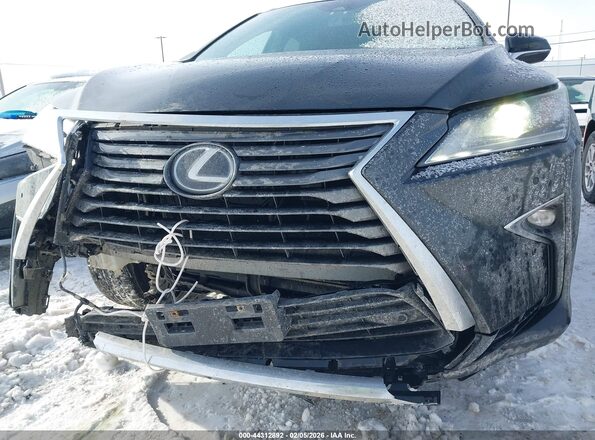 2T2BZMCA7GC053834 2016 LEXUS RX 350 Черный 