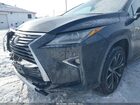 2016 Lexus Rx 350   Черный vin: 2T2BZMCA7GC053834