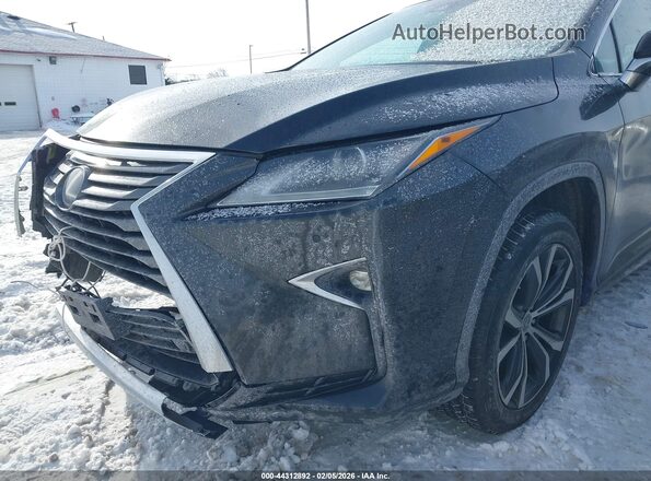2T2BZMCA7GC053834 2016 LEXUS RX 350 Черный 