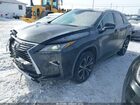 2016 Lexus Rx 350   Черный vin: 2T2BZMCA7GC053834