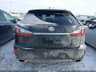 2016 Lexus Rx 350   Черный vin: 2T2BZMCA7GC053834