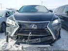 2016 Lexus Rx 350   Черный vin: 2T2BZMCA7GC053834