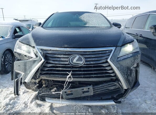 2T2BZMCA7GC053834 2016 LEXUS RX 350 Черный Вид щитка приборов