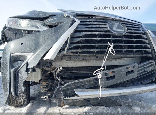 2T2BZMCA7GC053834 2016 LEXUS RX 350 Черный 