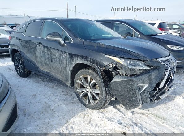 2T2BZMCA7GC053834 2016 LEXUS RX 350 Черный Передняя правая четверть