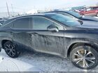 2016 Lexus Rx 350   Черный vin: 2T2BZMCA7GC053834