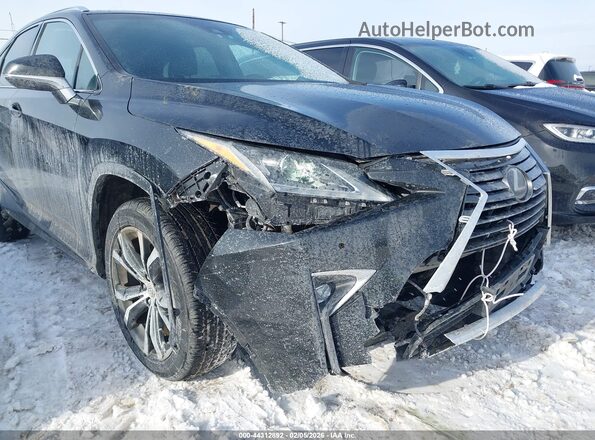2T2BZMCA7GC053834 2016 LEXUS RX 350 Черный Вид спереди