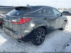 2016 Lexus Rx 350   Черный vin: 2T2BZMCA7GC053834