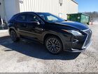 2019 Lexus Rx 350 F Sport Black vin: 2T2BZMCA7KC203949
