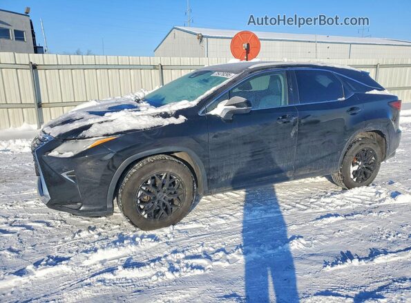 2T2BZMCA8GC008109 2016 LEXUS RX Черный Передняя левая четверть