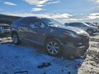 2016 Lexus Rx 350 Base Серый vin: 2T2BZMCA8GC011690