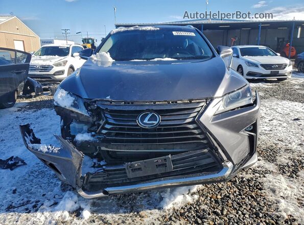 2T2BZMCA8GC011690 2016 LEXUS RX Серый Вид спереди