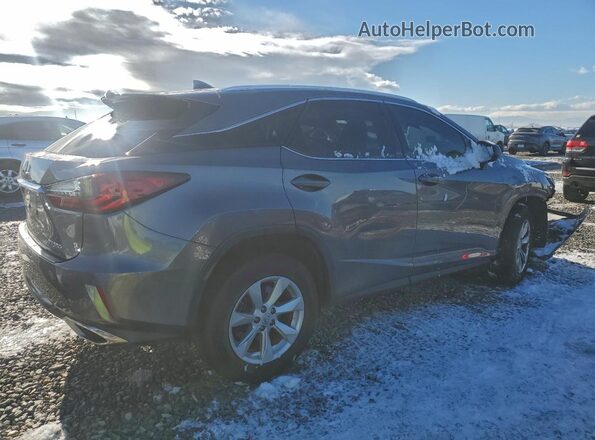 2T2BZMCA8GC011690 2016 LEXUS RX Серый Задняя правая четверть