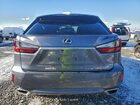2016 Lexus Rx 350 Base Серый vin: 2T2BZMCA8GC011690