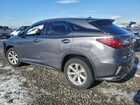 2016 Lexus Rx 350 Base Серый vin: 2T2BZMCA8GC011690