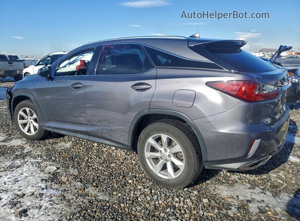 2T2BZMCA8GC011690 2016 LEXUS RX Серый Задняя левая четверть