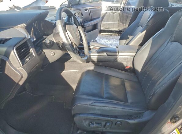 2T2BZMCA8GC011690 2016 LEXUS RX Серый Вид салона спереди