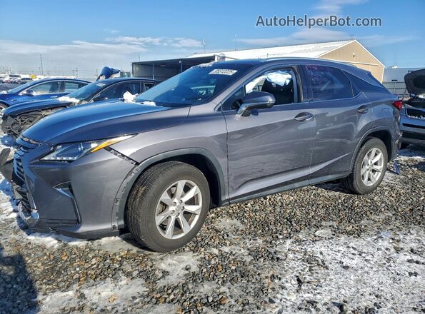 2T2BZMCA8GC011690 2016 LEXUS RX Серый Передняя левая четверть