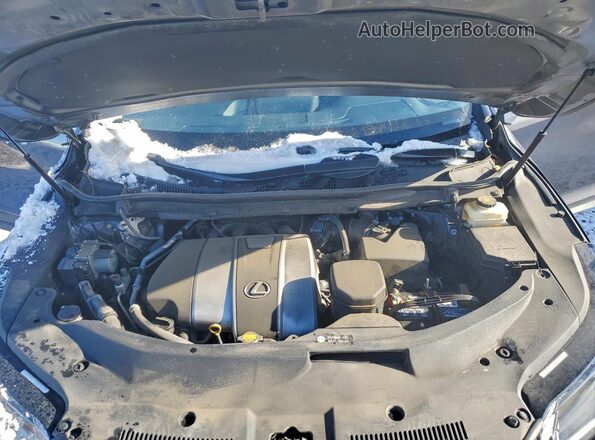 2T2BZMCA8GC011690 2016 LEXUS RX Серый Вид подкапотного пространства