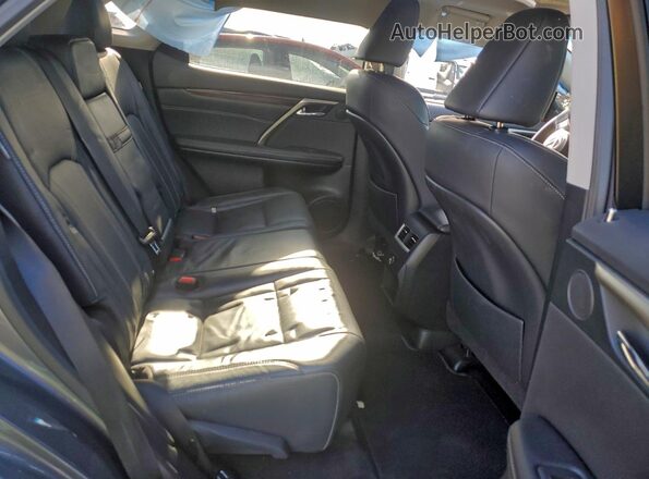 2T2BZMCA8GC011690 2016 LEXUS RX Серый Вид задней части салона