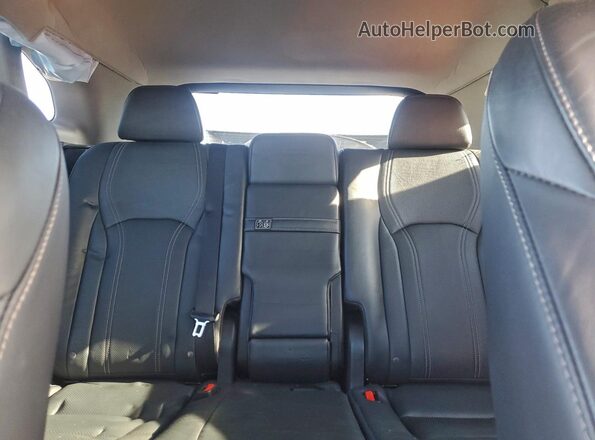 2T2BZMCA8GC011690 2016 LEXUS RX Серый Вид задних сидений