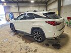 2016 Lexus Rx 350 Base White vin: 2T2BZMCA8GC012404