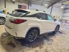 2016 Lexus Rx 350 Base White vin: 2T2BZMCA8GC012404