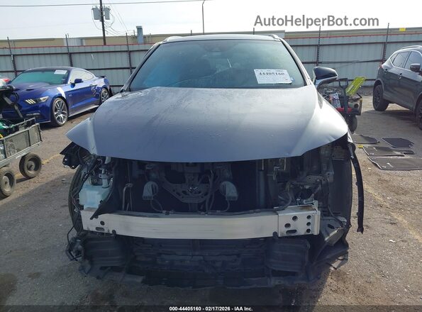 2T2BZMCA8JC138558 2018 LEXUS RX 350 Серый Вид щитка приборов