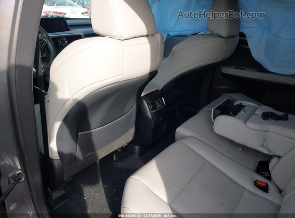 2T2BZMCA8JC138558 2018 LEXUS RX 350 Серый Вид наклейки с VIN-кодом