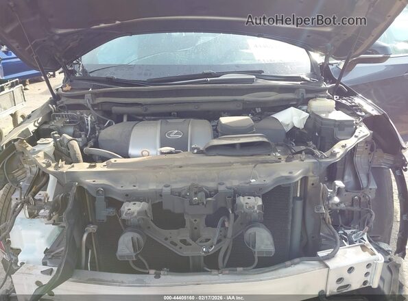 2T2BZMCA8JC138558 2018 LEXUS RX 350 Серый Вид сзади