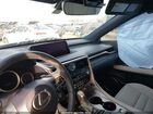 2018 Lexus Rx 350 F Sport Серый vin: 2T2BZMCA8JC138558