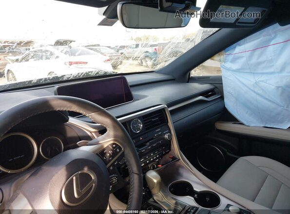 2T2BZMCA8JC138558 2018 LEXUS RX 350 Серый Вид салона спереди