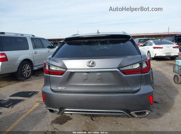 2T2BZMCA8JC138558 2018 LEXUS RX 350 Серый 