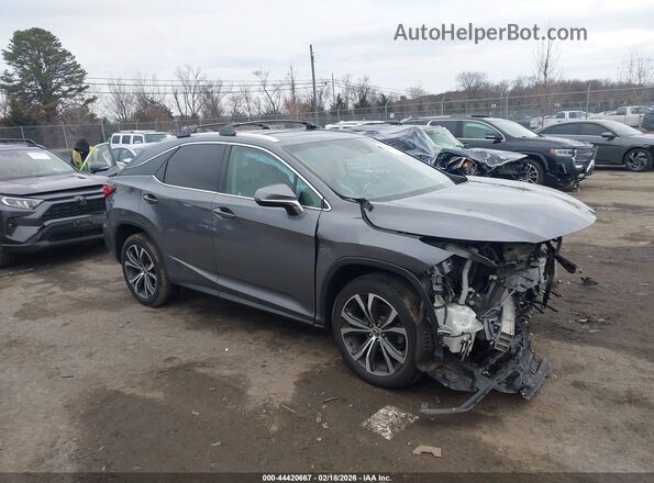 2T2BZMCA8KC207900 2019 LEXUS RX 350 Серый Передняя правая четверть