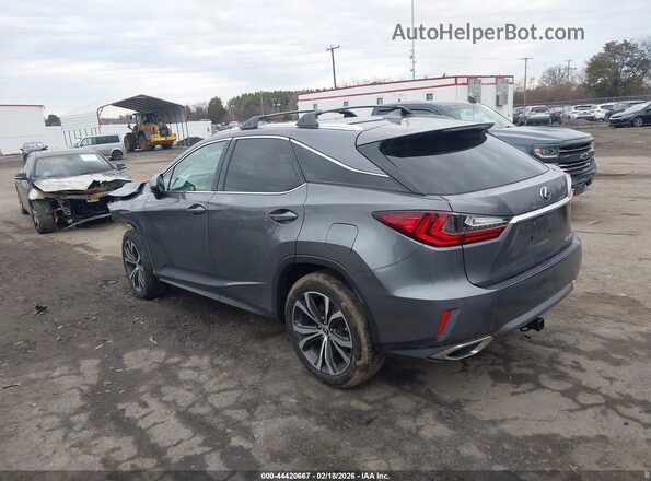 2T2BZMCA8KC207900 2019 LEXUS RX 350 Серый Задняя левая четверть