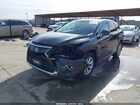 2016 Lexus Rx 350   Черный vin: 2T2BZMCA9GC009432