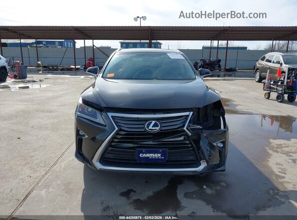 2T2BZMCA9GC009432 2016 LEXUS RX 350 Черный Вид щитка приборов