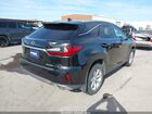 2016 Lexus Rx 350   Черный vin: 2T2BZMCA9GC009432