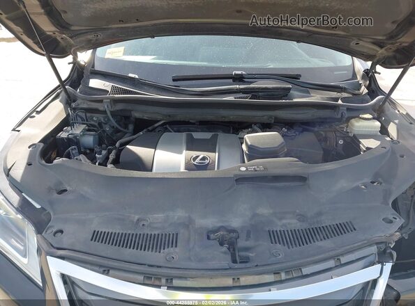 2T2BZMCA9GC009432 2016 LEXUS RX 350 Черный Вид сзади