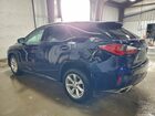 2016 Lexus Rx 350 Base Blue vin: 2T2BZMCA9GC016235 2016 Lexus Rx 350 Base Blue vin: 2T2BZMCA9GC016235