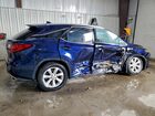 2016 Lexus Rx 350 Base Blue vin: 2T2BZMCA9GC016235 2016 Lexus Rx 350 Base Blue vin: 2T2BZMCA9GC016235