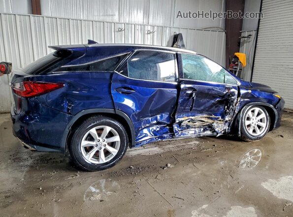 2T2BZMCA9GC016235 2016 LEXUS RX Blue Trasero derecho