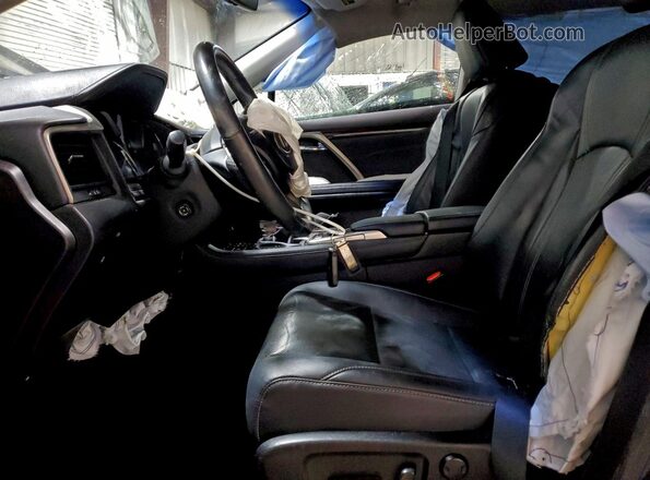 2T2BZMCA9GC016235 2016 LEXUS RX Blue Vista interior delantera