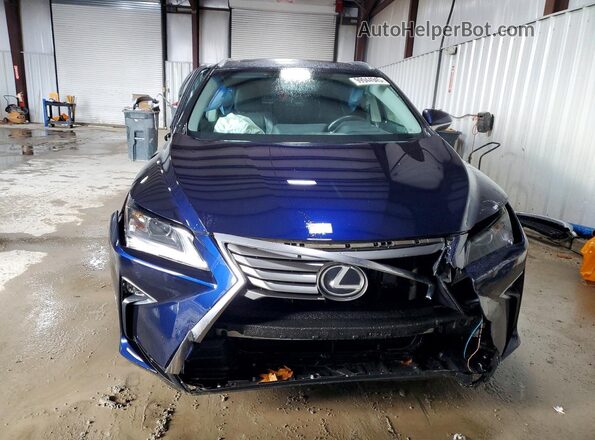 2T2BZMCA9GC016235 2016 LEXUS RX Blue Vista frontal