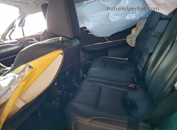 2T2BZMCA9GC016235 2016 LEXUS RX Blue Vista interior trasera
