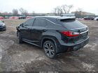 2018 Lexus Rx 350   Черный vin: 2T2BZMCA9JC147169