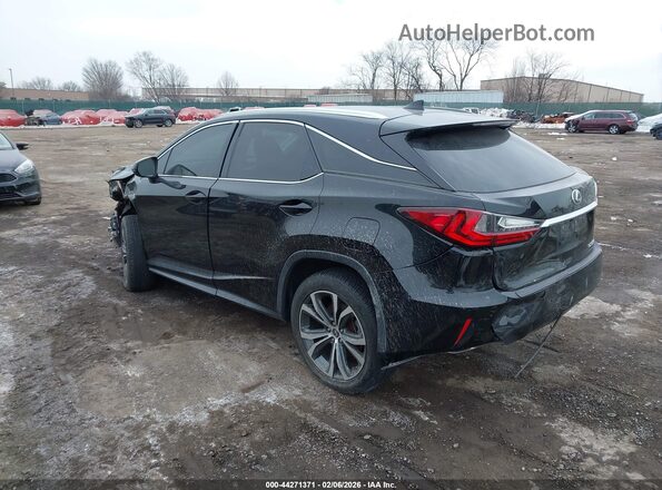2T2BZMCA9JC147169 2018 LEXUS RX 350 Черный Задняя левая четверть